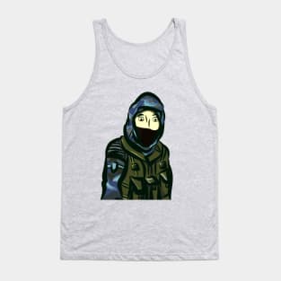 Clear sky stalker Tank Top